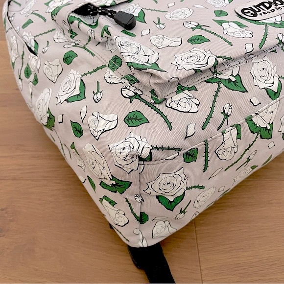 OUTDOOR PRODUCTS🇯🇵 Vintage White Roses Backpack - Picture 11 of 15